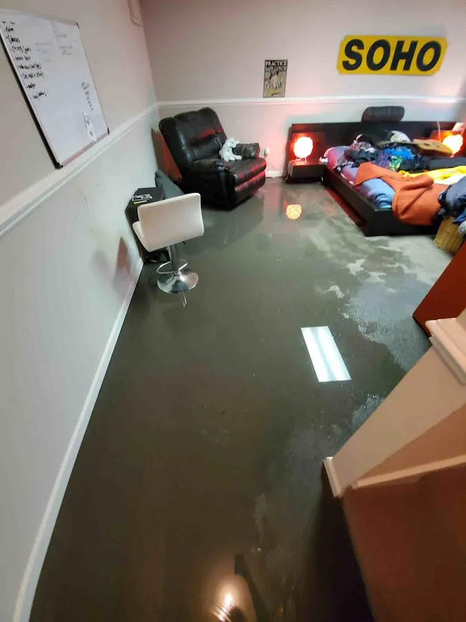 Basement Flood Cleanup in Molalla, OR