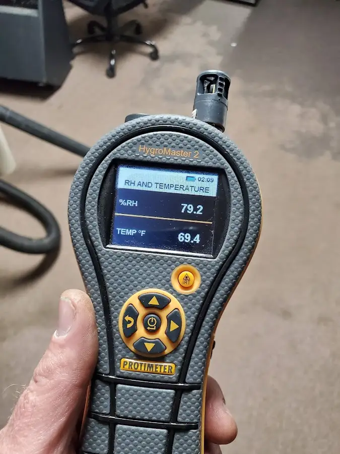 Moisture meter humidity assessment for Fire & Smoke Damage Restoration in Molalla